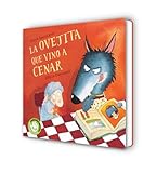 La ovejita que vino a cenar (La ovejita que vino a cenar. Libro de cartón)...