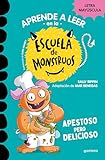 Aprender a leer en la Escuela de Monstruos 14 - Apestoso pero delicioso: En...