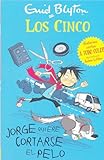 Jorge quiere cortarse el pelo (Los cinco. Historias cortas)