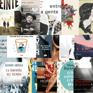 seleccion de libros para el dia del libro 2018