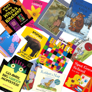 cuentos en ingles para niños