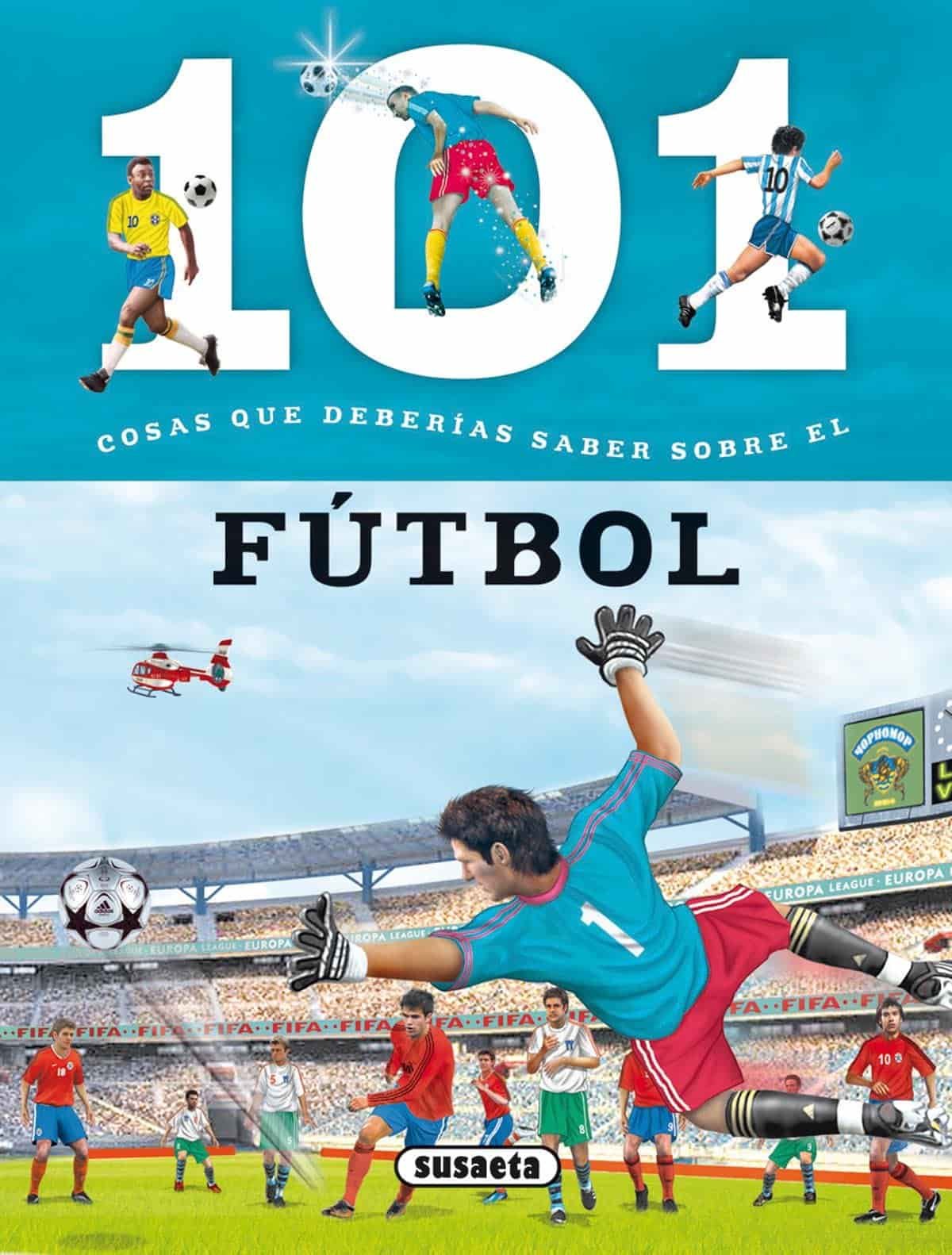 Libros de futbol para niños y niñas COMPRA los mejores ejemplares 🥇