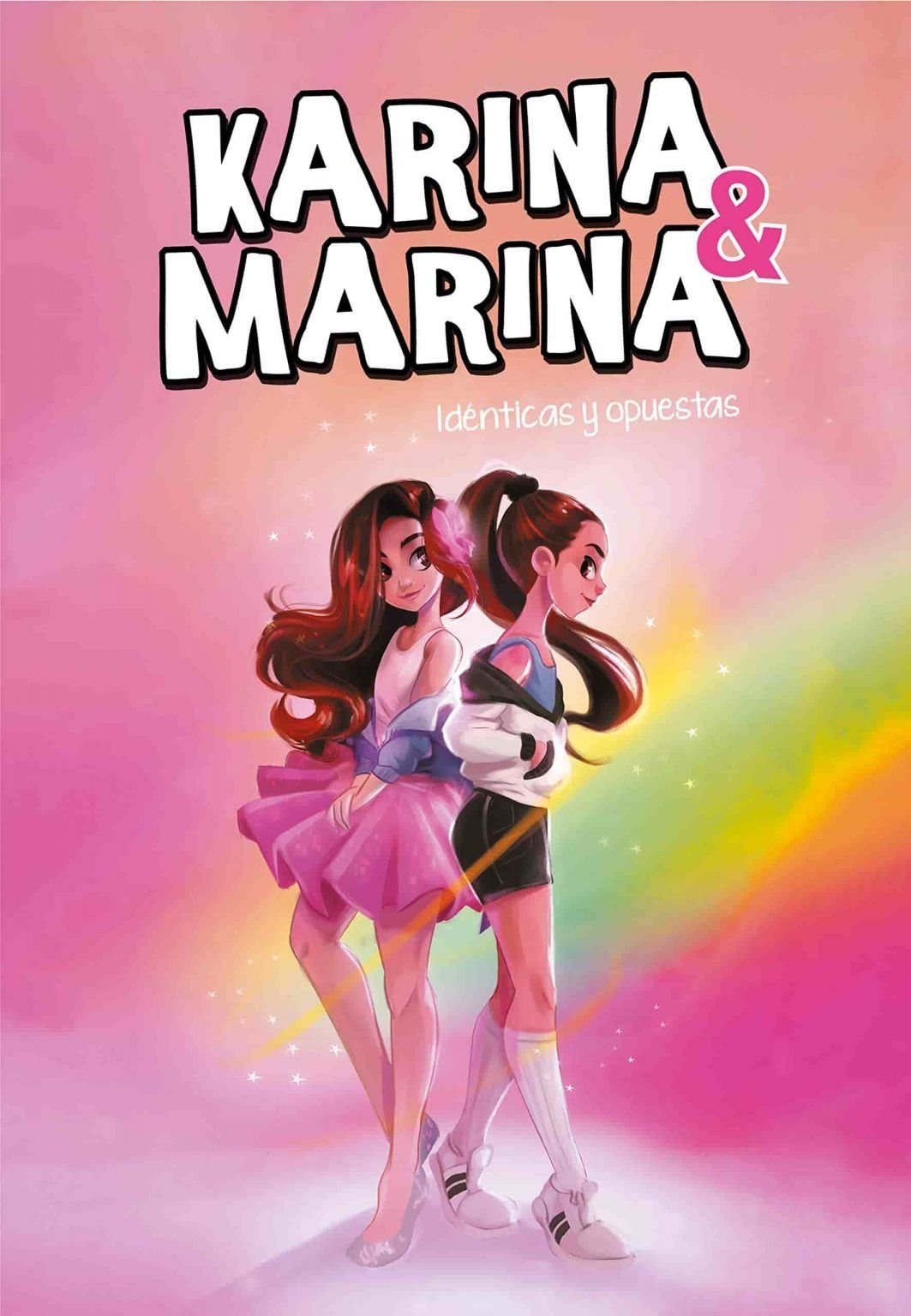 Libros de Karina y Marina - Las gemelas más famosas de youtube