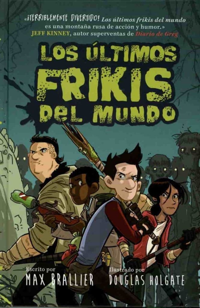 Los Ultimos Frikis Del Mundo Y La Marcha Zombie
