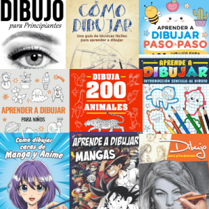 libros aprender a dibujar