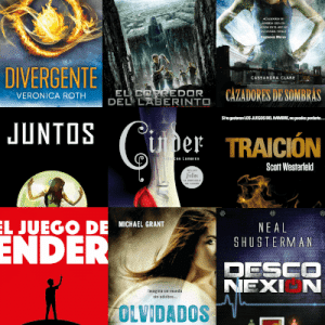 libros parecidos a juegos del hambre