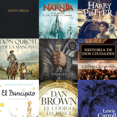 10 Libros mas vendidos de la historia - LIBROS10