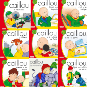 cuentos caillou