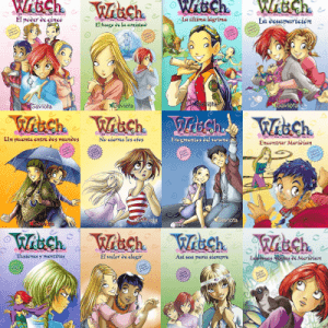 comics witch en orden