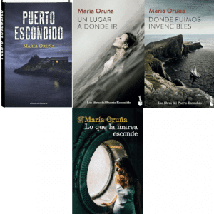 puerto escondido libros en orden