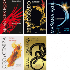saga amanecer rojo en orden de Pierce Brown