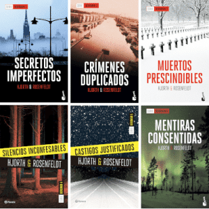 libros serie bergman en orden