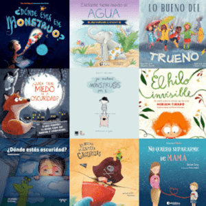 Libros y Cuentos infantiles para superar miedos comunes