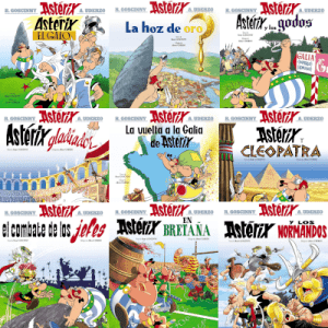 comics de asterix y obelix