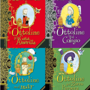 libros ottoline en orden