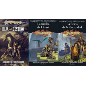 libros cronicas de la dragonlance en orden