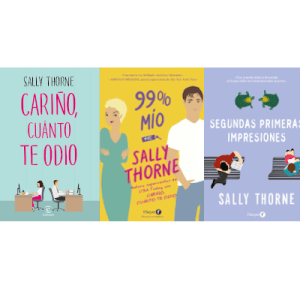 libros sally thorne en orden