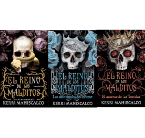libros el reino de los malditos