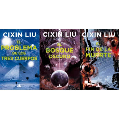 Trilogia El problema de los tres cuerpo en orden - LIBROS10